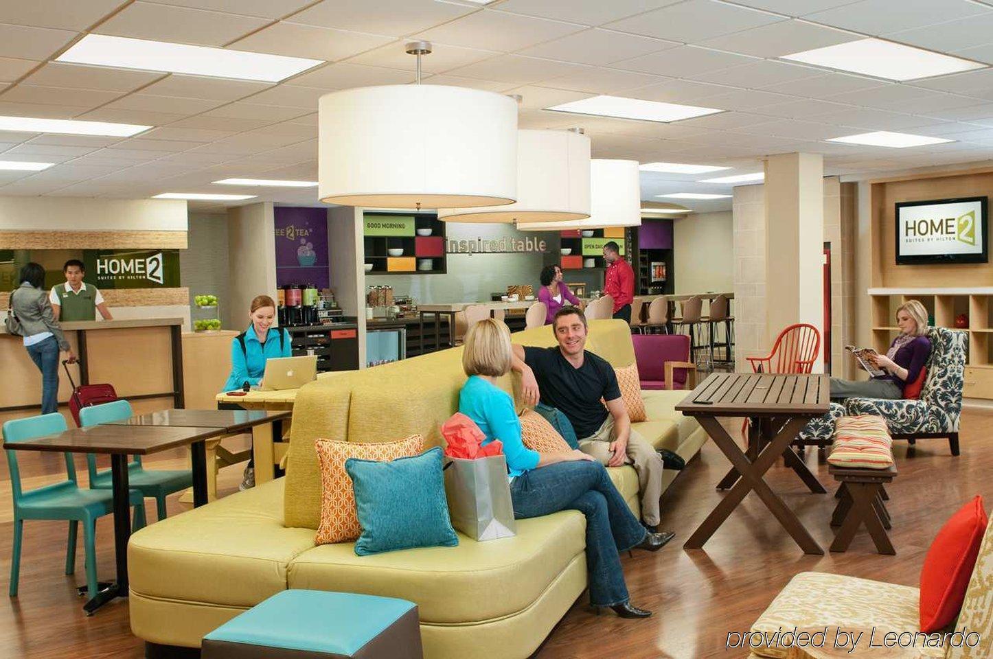 Home2 Suites By Hilton Biloxi/North/D'Iberville Restaurant foto